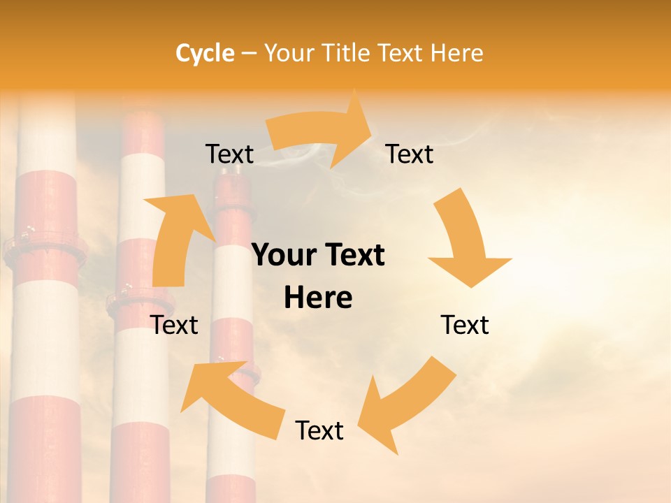 Corporate Toxic Warming PowerPoint Template