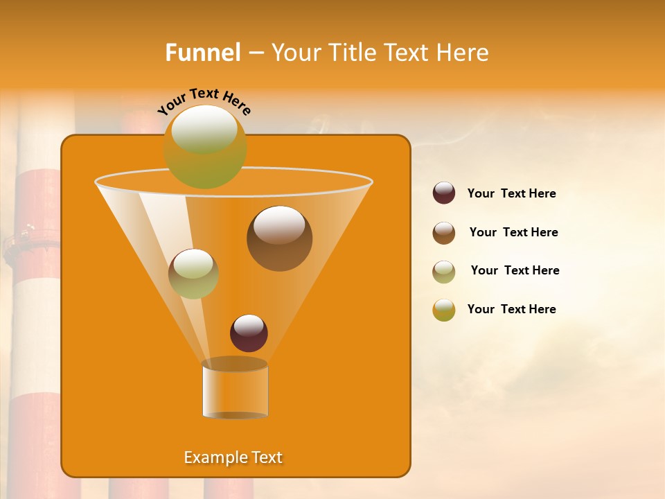 Corporate Toxic Warming PowerPoint Template