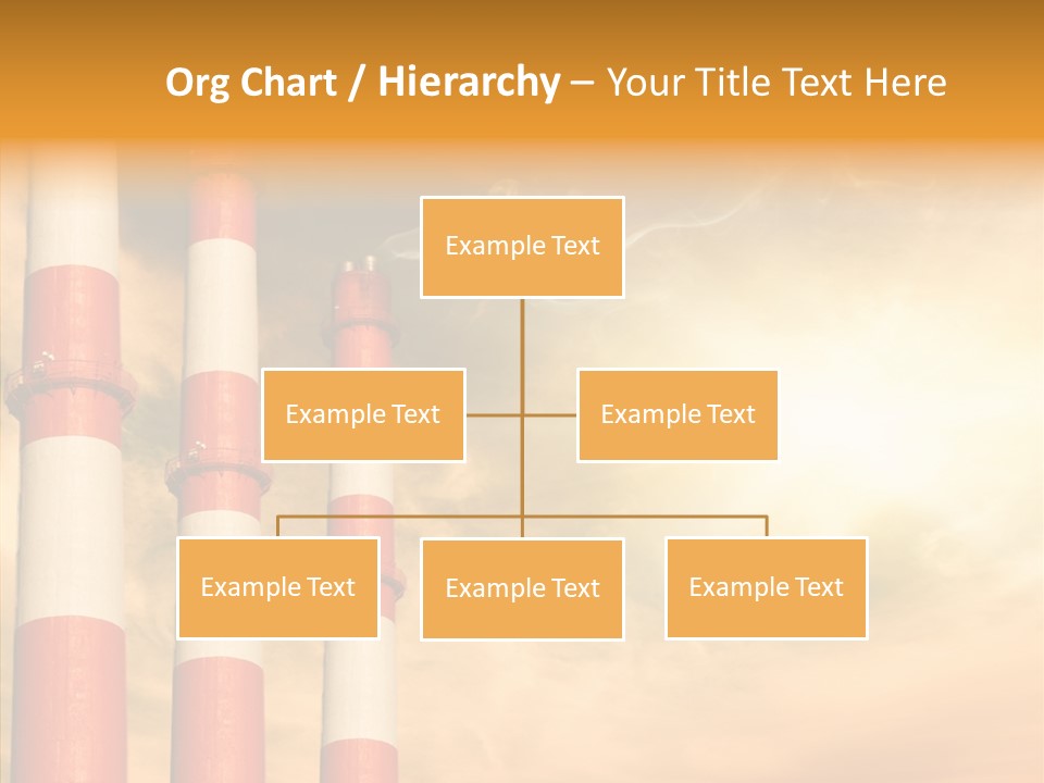 Corporate Toxic Warming PowerPoint Template