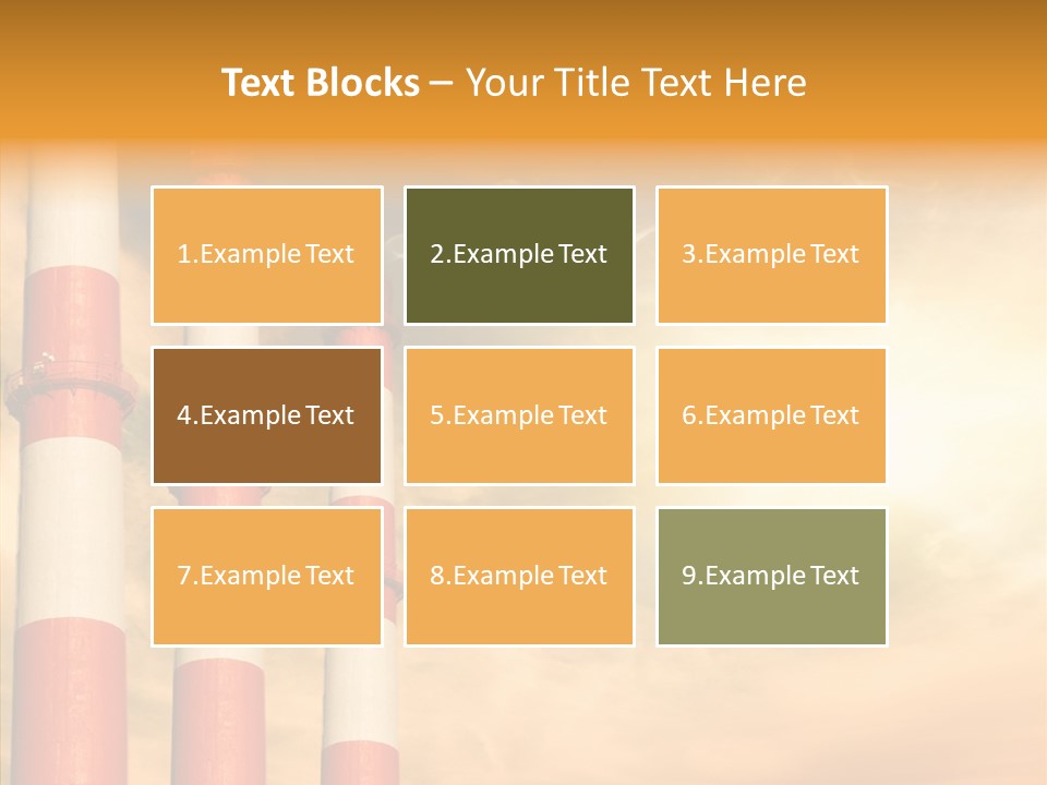 Corporate Toxic Warming PowerPoint Template