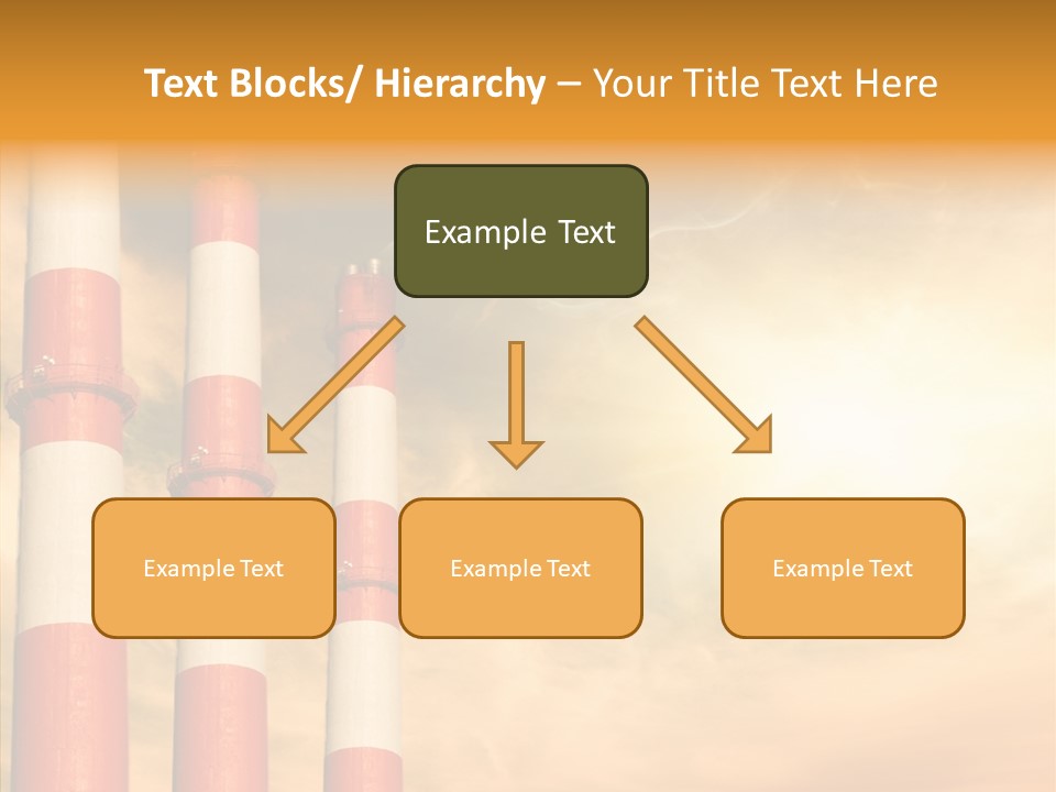 Corporate Toxic Warming PowerPoint Template