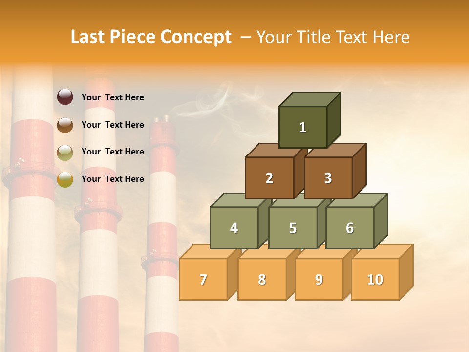 Corporate Toxic Warming PowerPoint Template