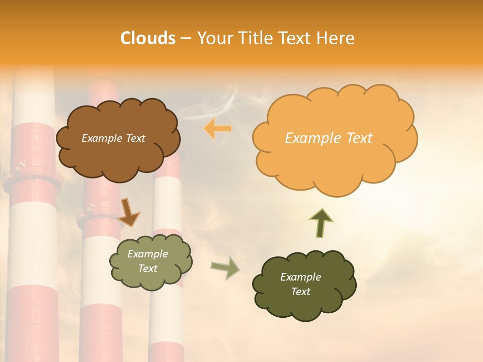 Corporate Toxic Warming PowerPoint Template