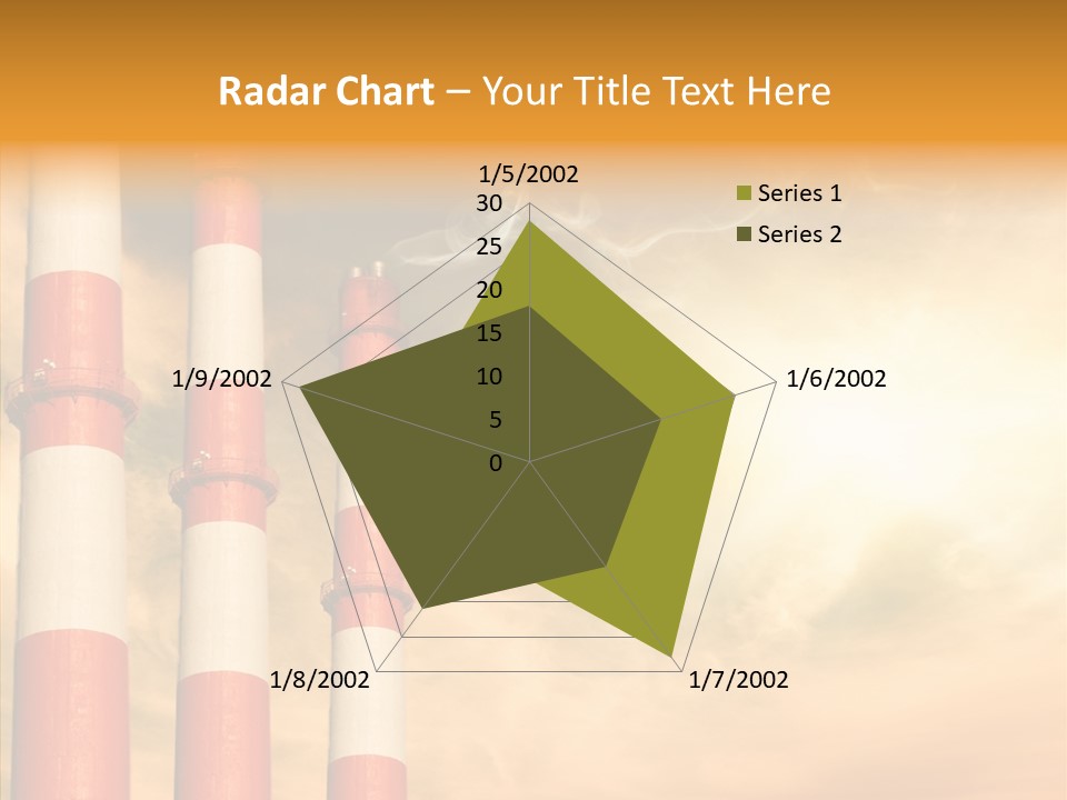 Corporate Toxic Warming PowerPoint Template