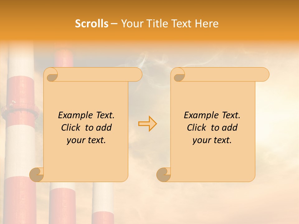 Corporate Toxic Warming PowerPoint Template