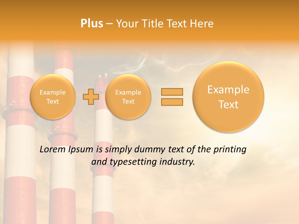 Corporate Toxic Warming PowerPoint Template