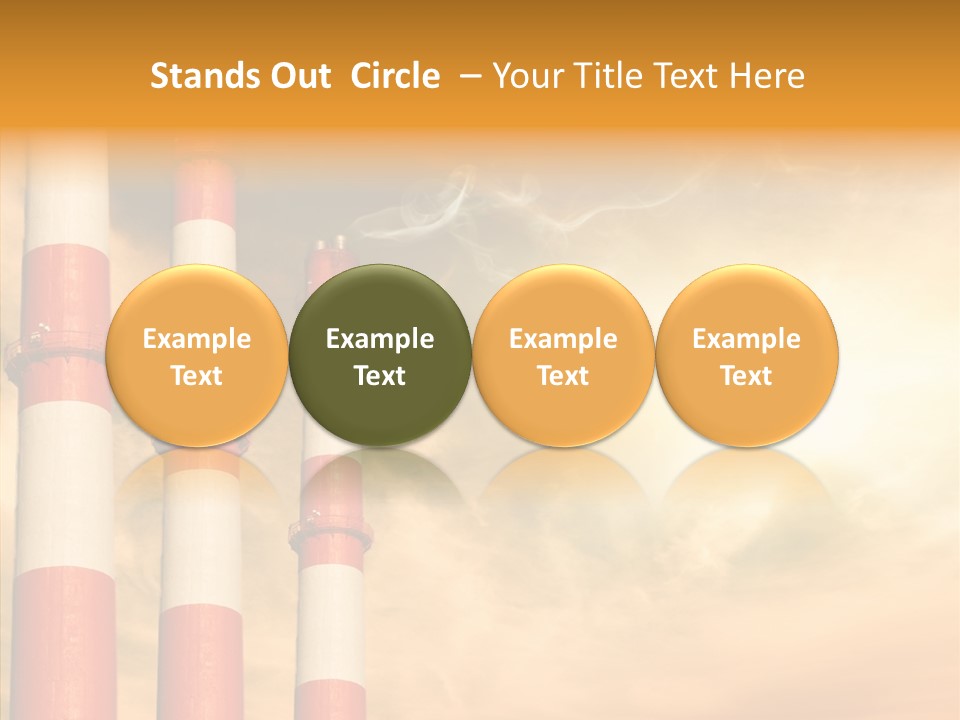 Corporate Toxic Warming PowerPoint Template