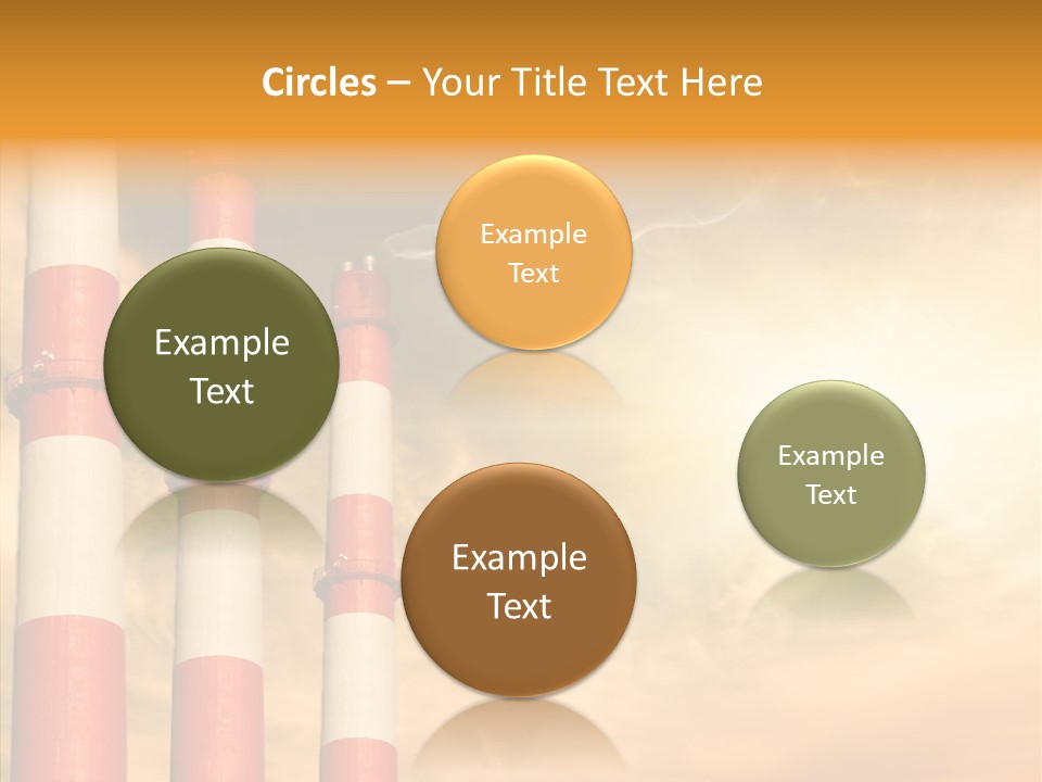 Corporate Toxic Warming PowerPoint Template