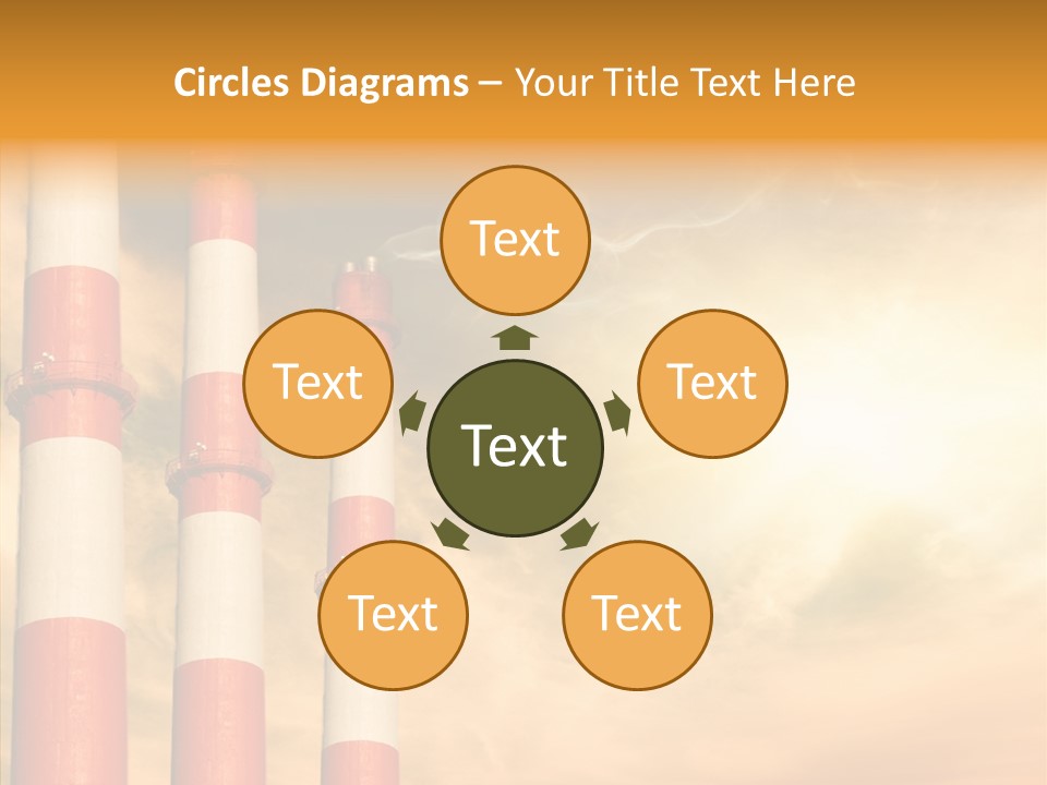 Corporate Toxic Warming PowerPoint Template
