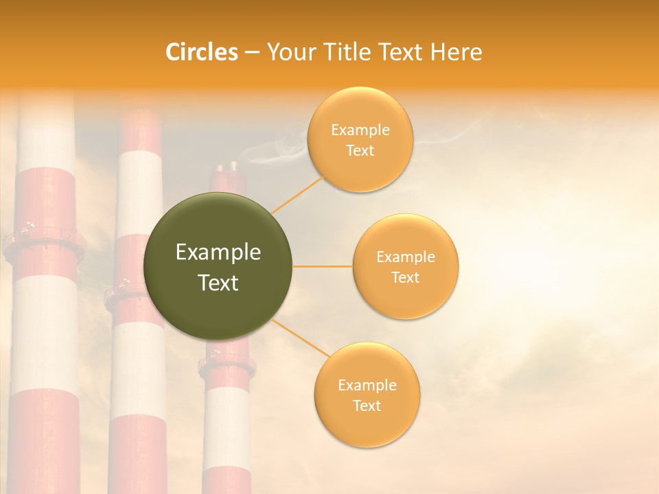 Corporate Toxic Warming PowerPoint Template