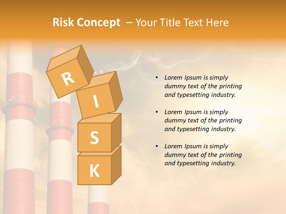 Corporate Toxic Warming PowerPoint Template