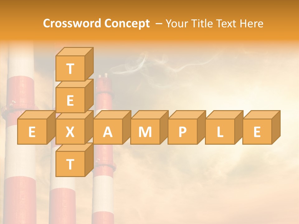 Corporate Toxic Warming PowerPoint Template