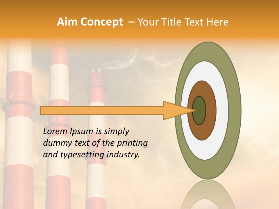 Corporate Toxic Warming PowerPoint Template