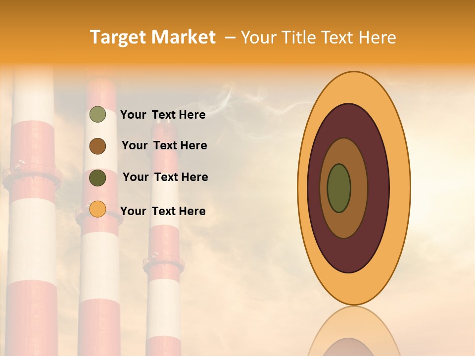 Corporate Toxic Warming PowerPoint Template