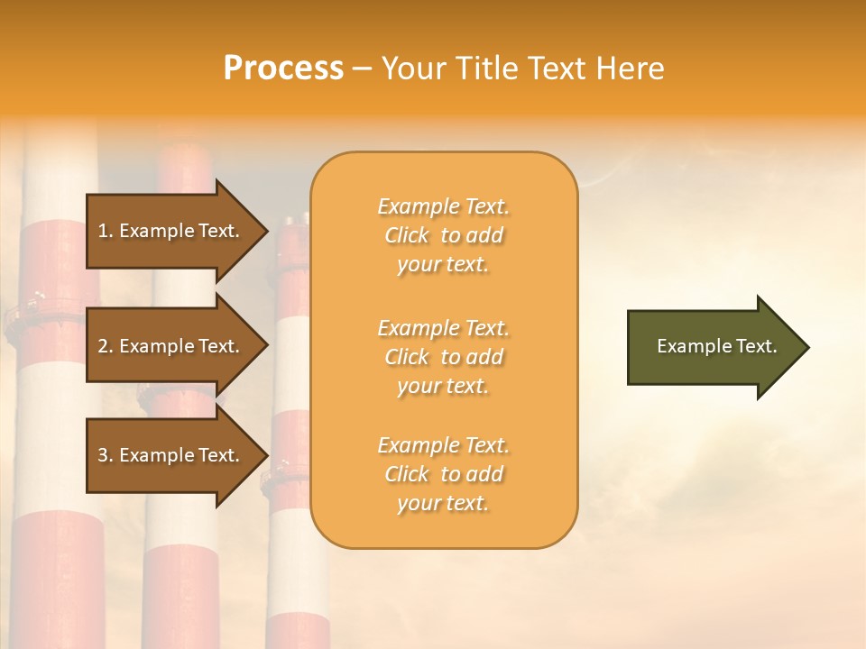 Corporate Toxic Warming PowerPoint Template