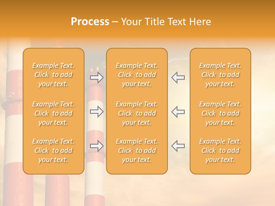 Corporate Toxic Warming PowerPoint Template