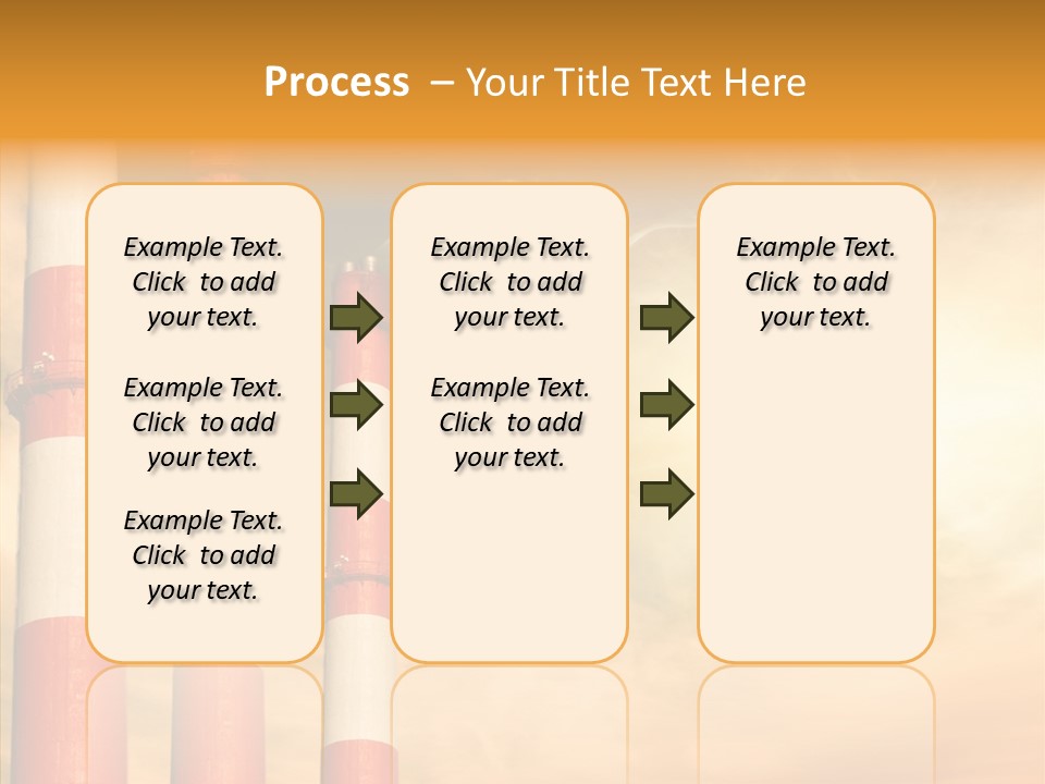 Corporate Toxic Warming PowerPoint Template