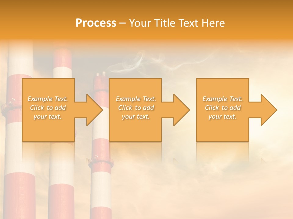 Corporate Toxic Warming PowerPoint Template