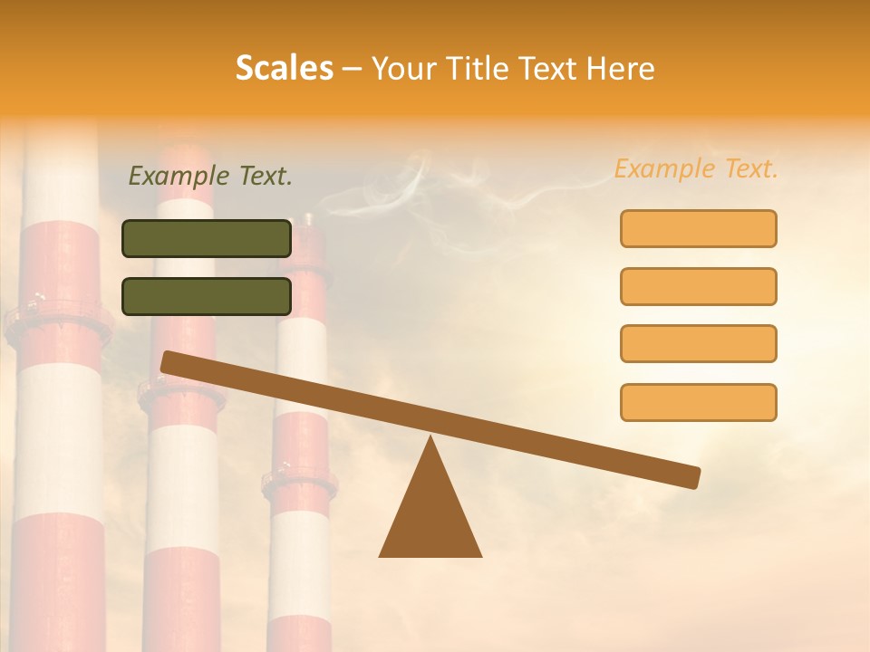 Corporate Toxic Warming PowerPoint Template