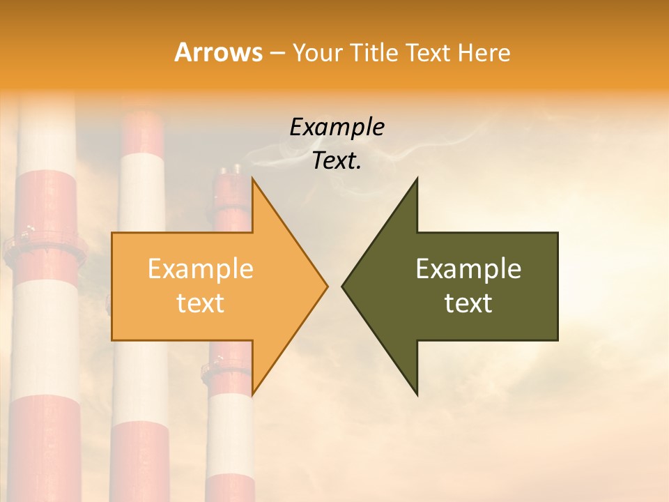 Corporate Toxic Warming PowerPoint Template