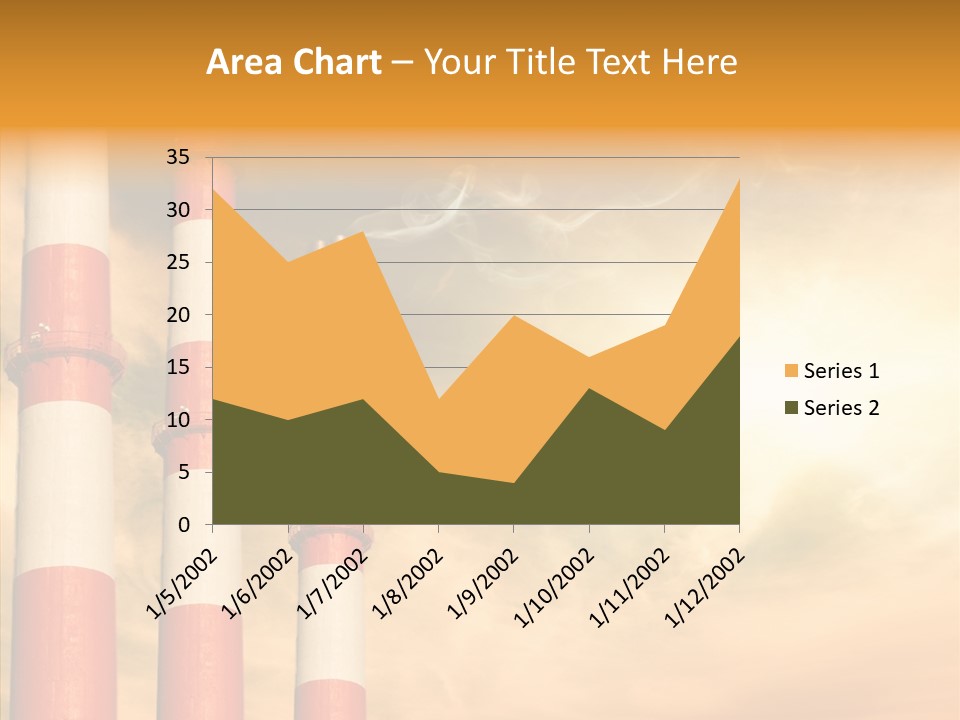 Corporate Toxic Warming PowerPoint Template
