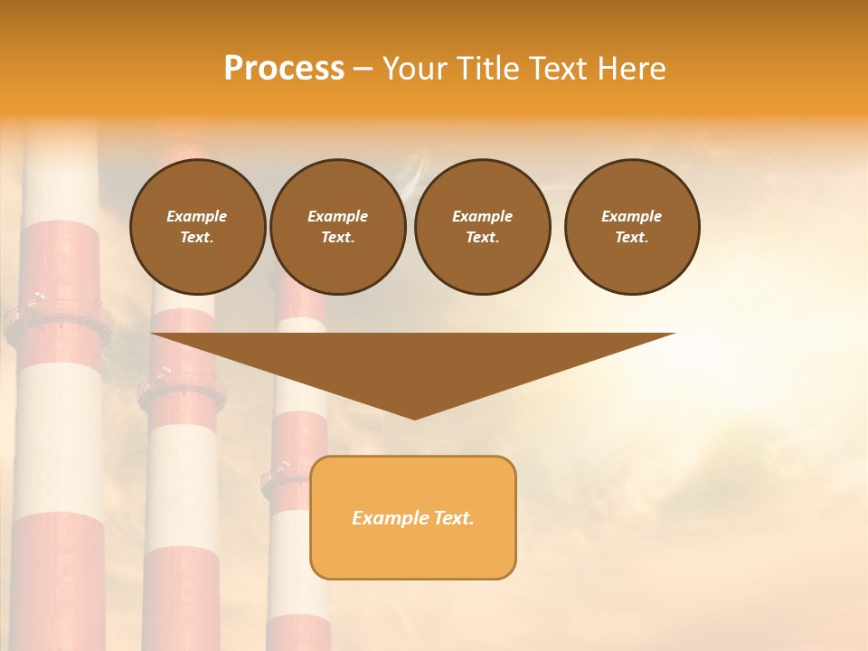 Corporate Toxic Warming PowerPoint Template