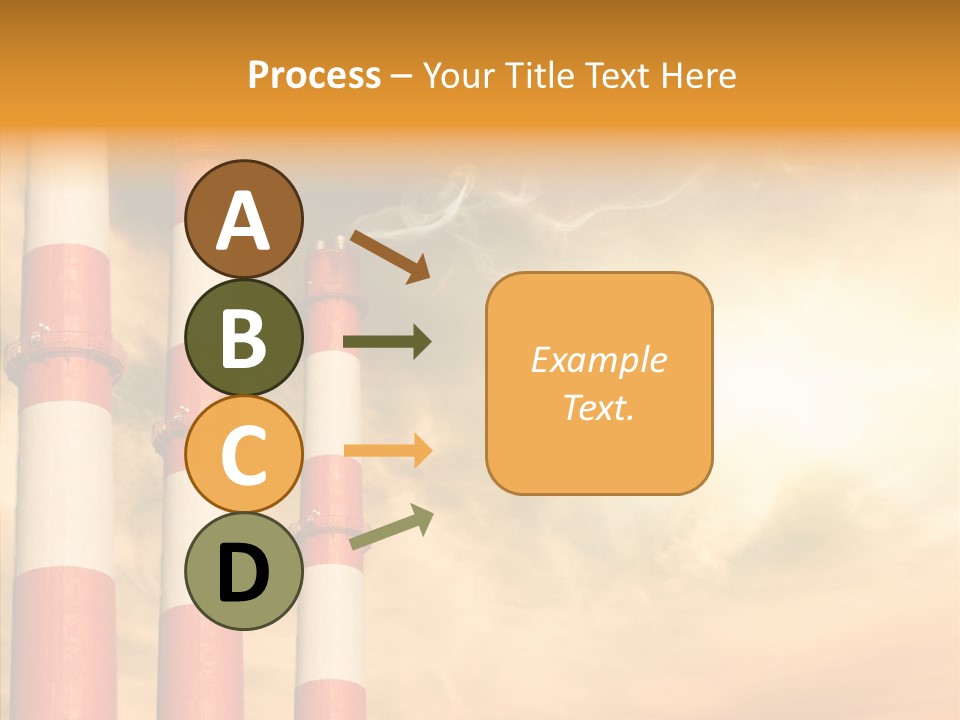 Corporate Toxic Warming PowerPoint Template