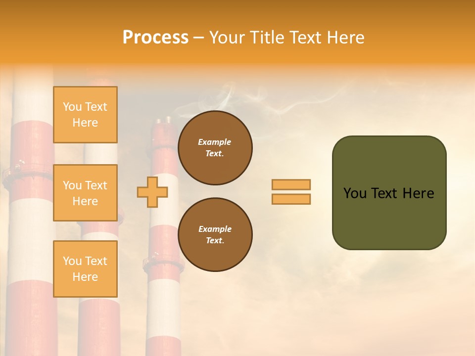 Corporate Toxic Warming PowerPoint Template