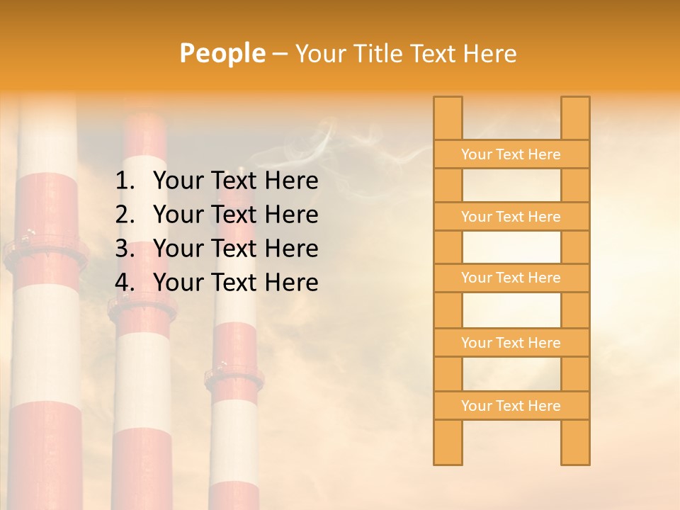 Corporate Toxic Warming PowerPoint Template