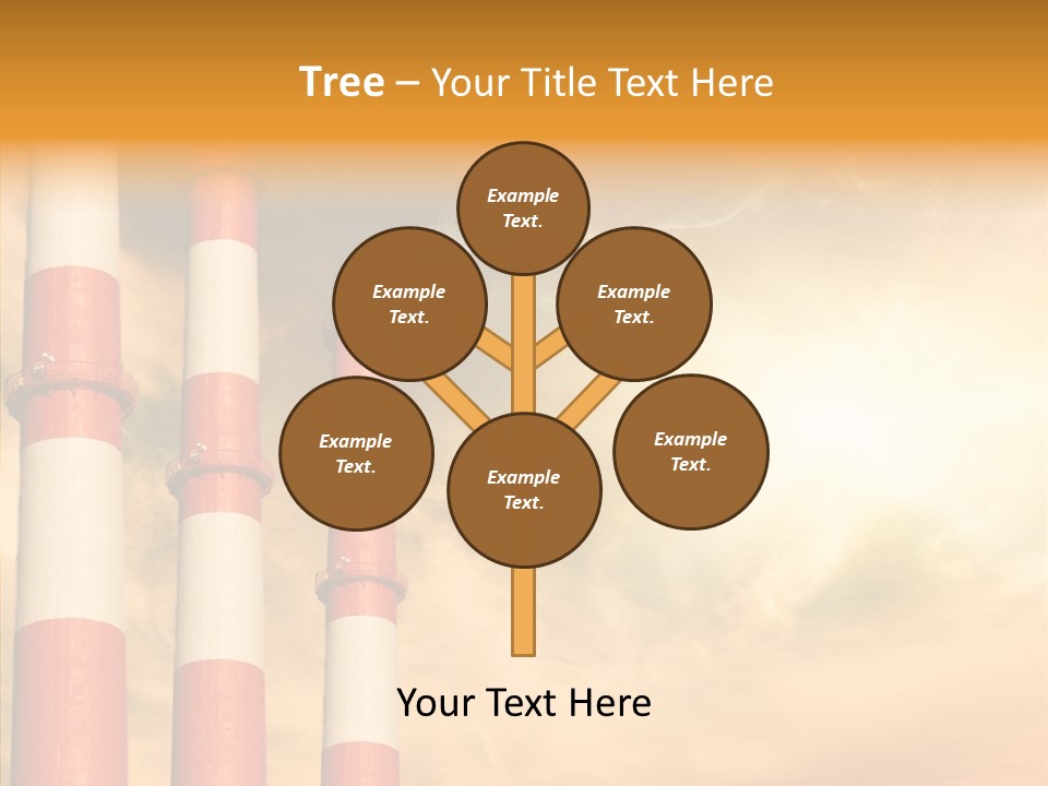 Corporate Toxic Warming PowerPoint Template