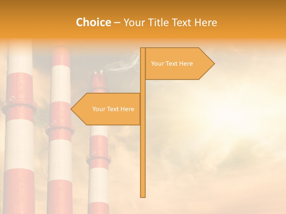 Corporate Toxic Warming PowerPoint Template