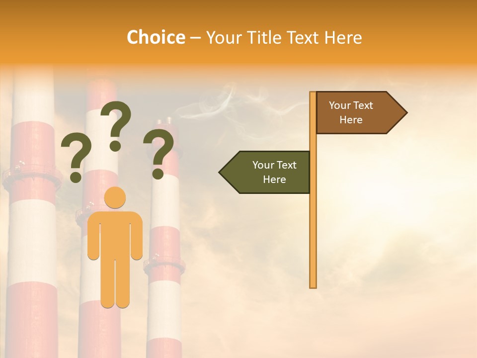 Corporate Toxic Warming PowerPoint Template