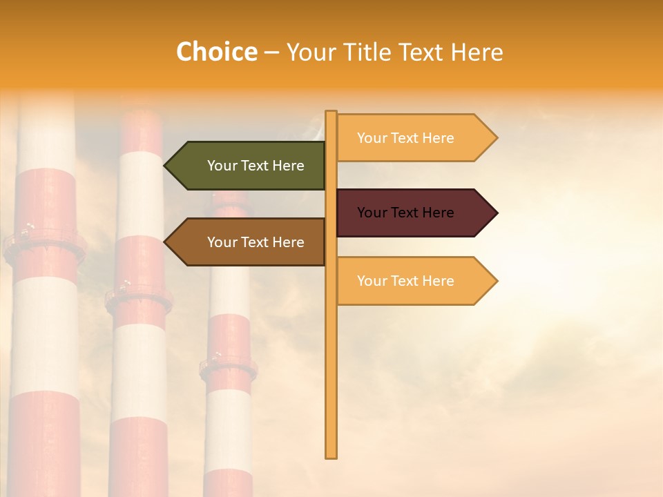 Corporate Toxic Warming PowerPoint Template