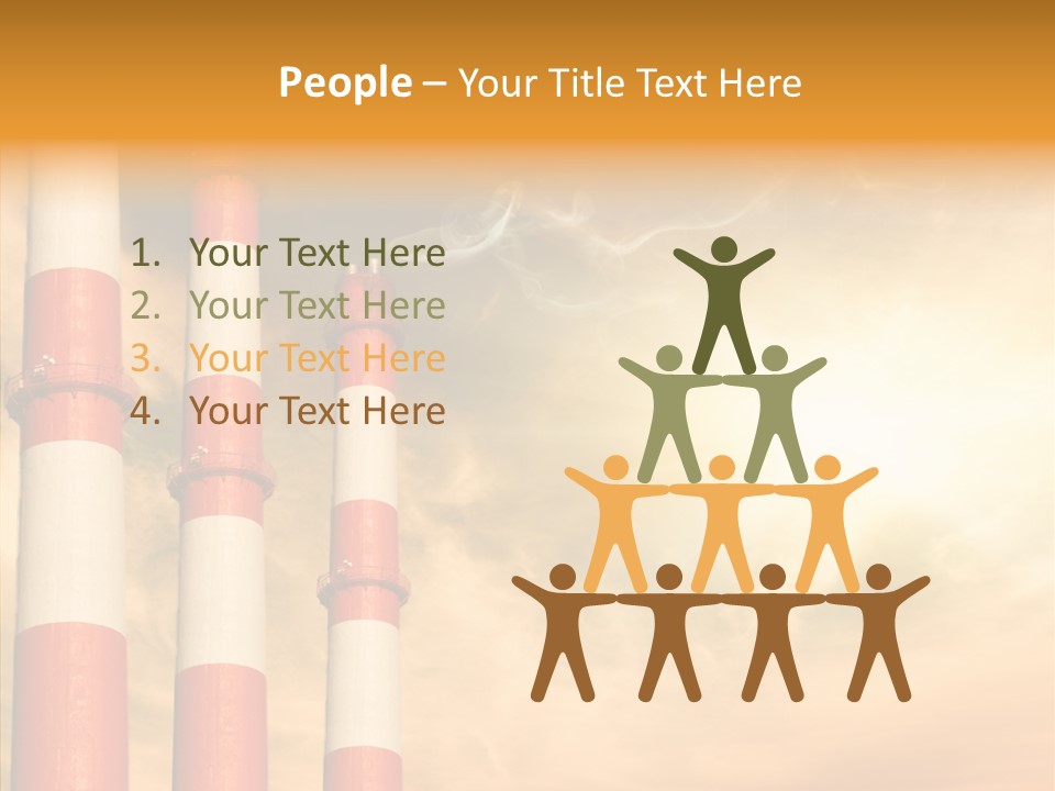 Corporate Toxic Warming PowerPoint Template