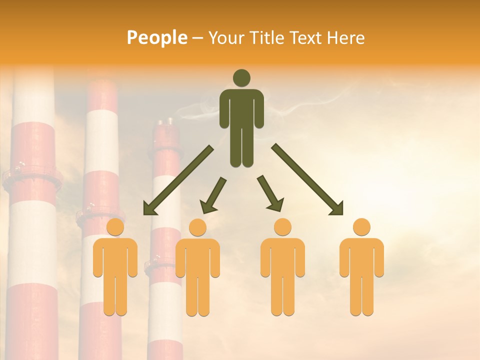 Corporate Toxic Warming PowerPoint Template