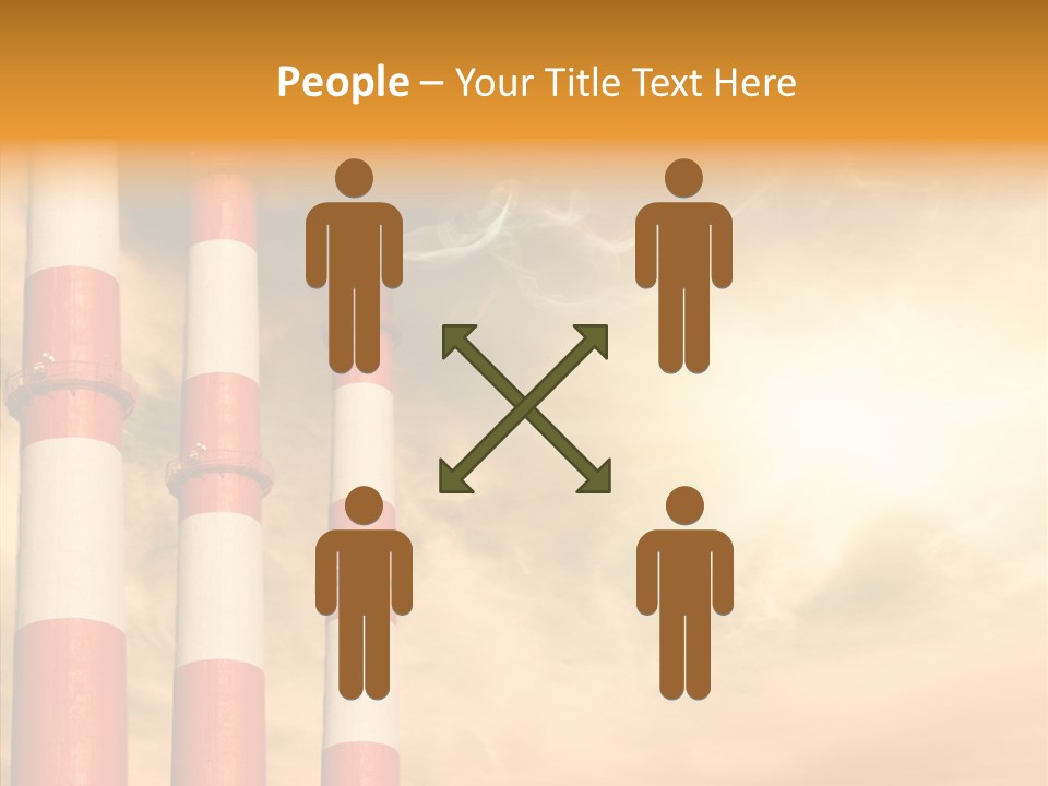 Corporate Toxic Warming PowerPoint Template