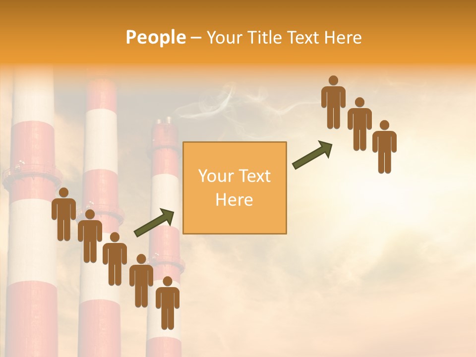 Corporate Toxic Warming PowerPoint Template