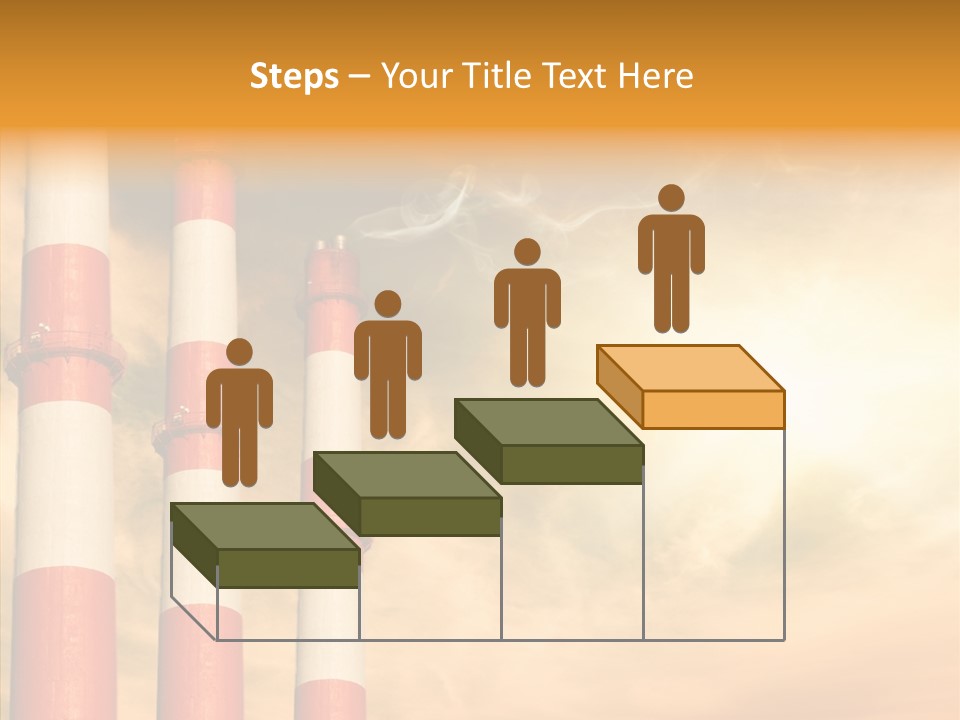 Corporate Toxic Warming PowerPoint Template