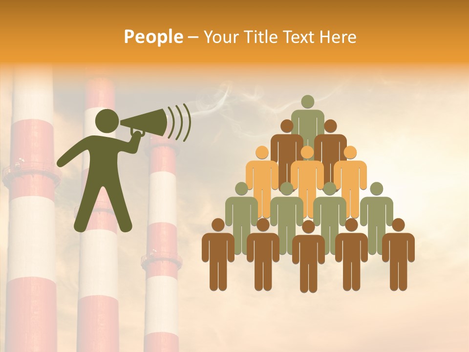 Corporate Toxic Warming PowerPoint Template