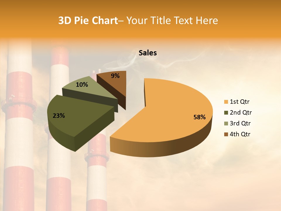 Corporate Toxic Warming PowerPoint Template
