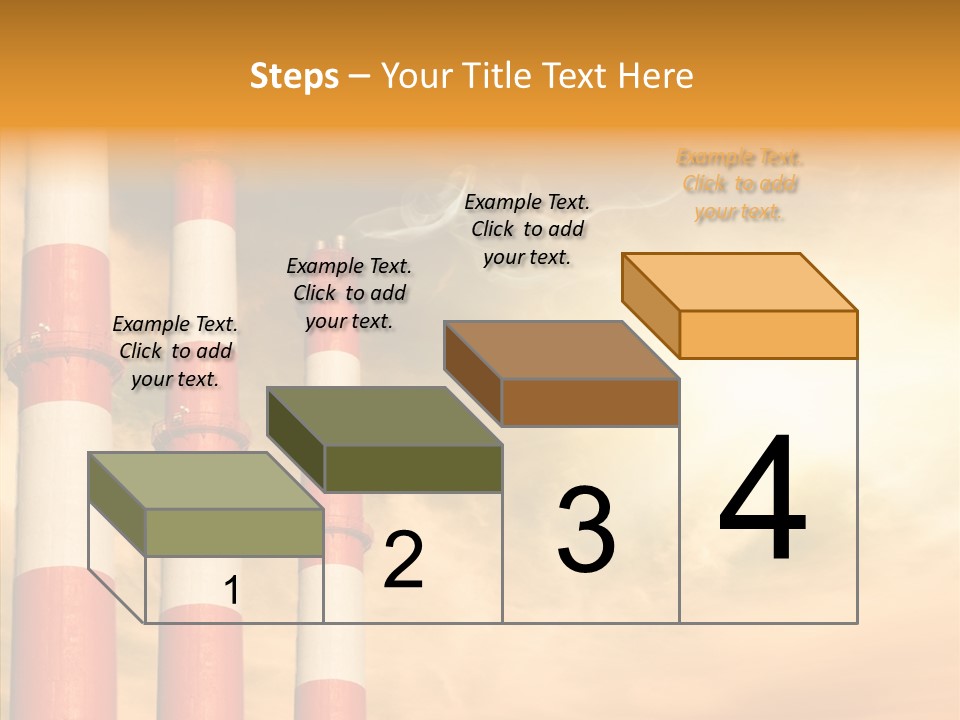 Corporate Toxic Warming PowerPoint Template