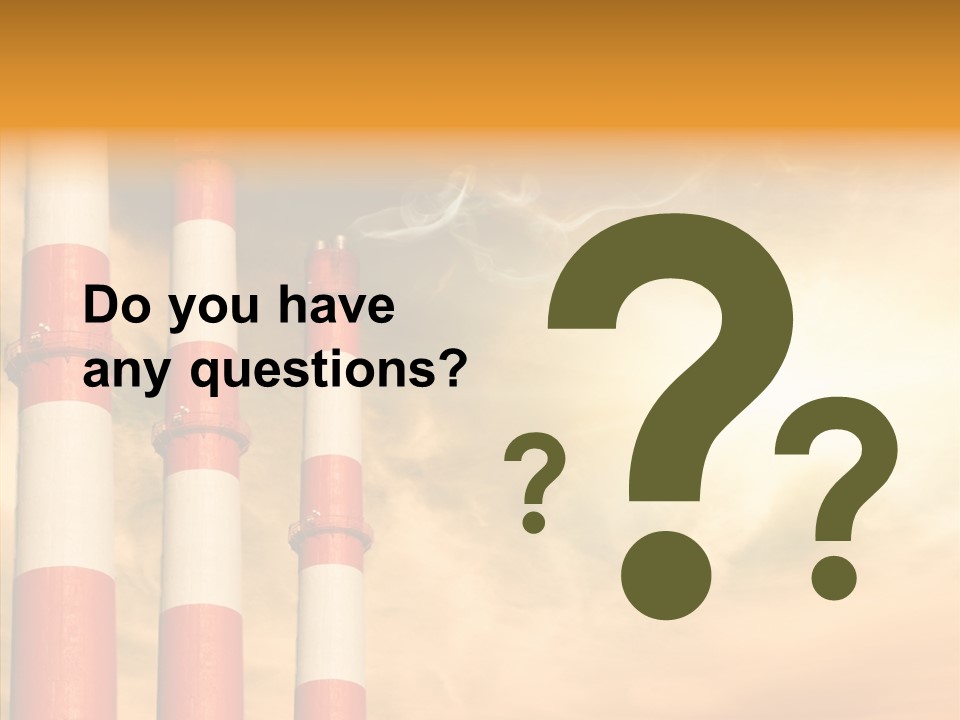 Corporate Toxic Warming PowerPoint Template