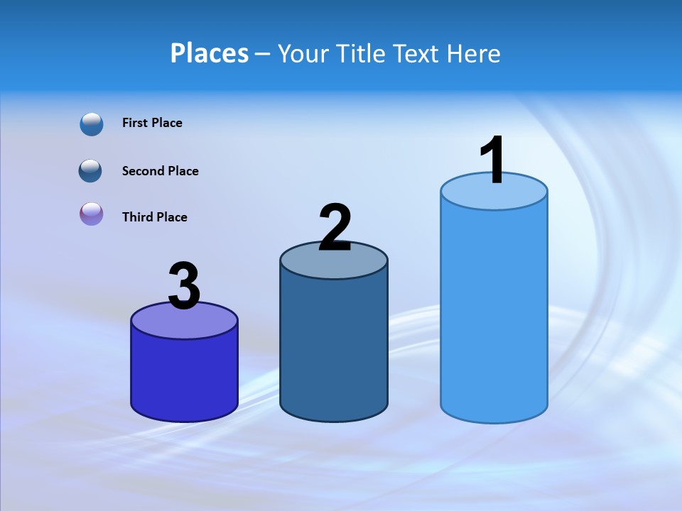 Digital Blue Lines PowerPoint Template