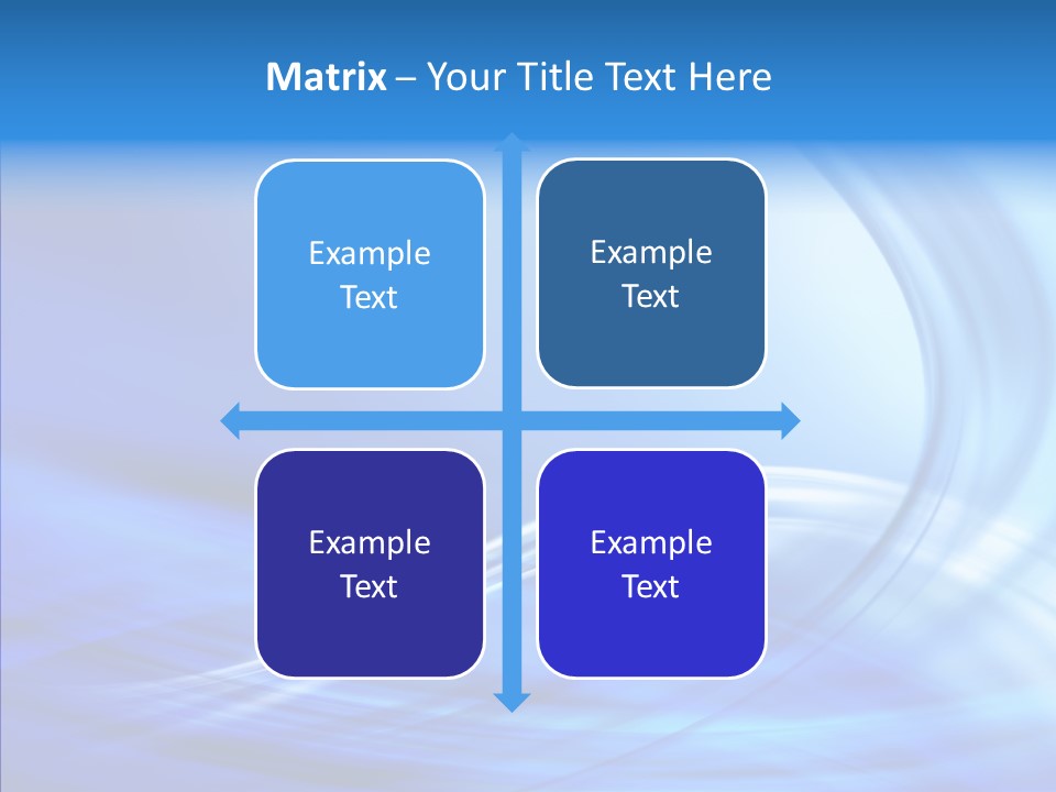 Digital Blue Lines PowerPoint Template