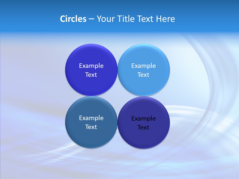 Digital Blue Lines PowerPoint Template