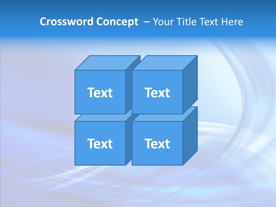 Digital Blue Lines PowerPoint Template