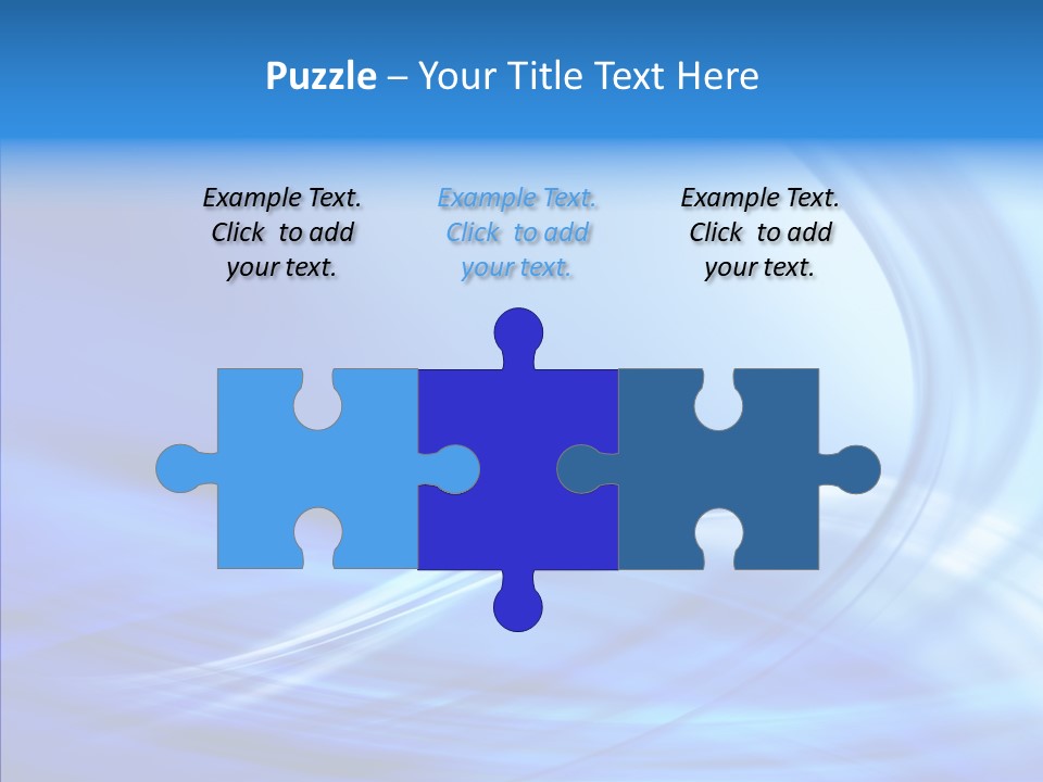 Digital Blue Lines PowerPoint Template