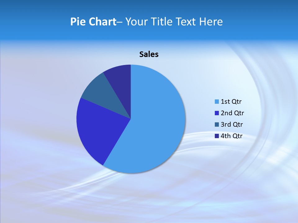 Digital Blue Lines PowerPoint Template