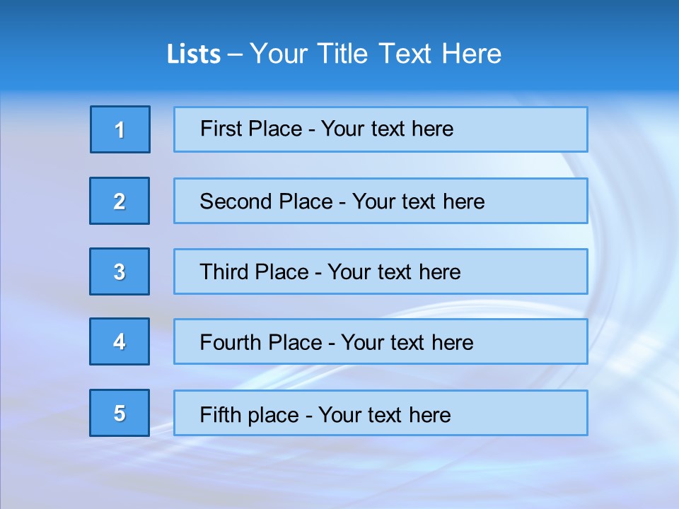 Digital Blue Lines PowerPoint Template