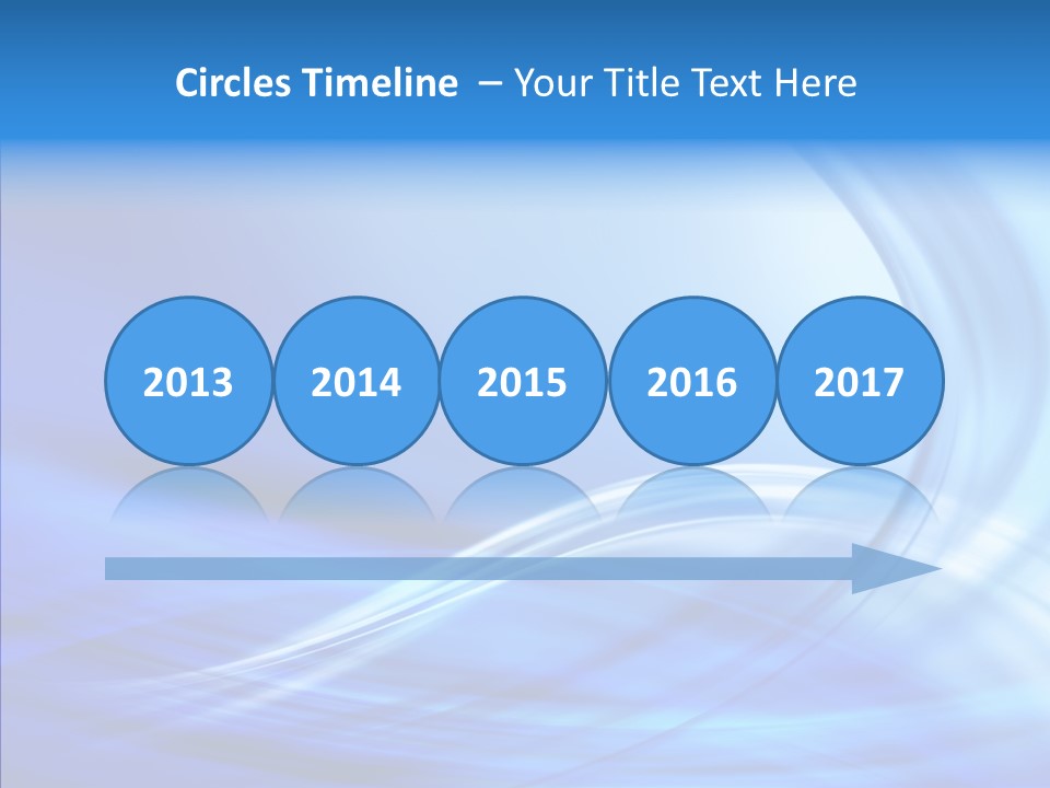 Digital Blue Lines PowerPoint Template
